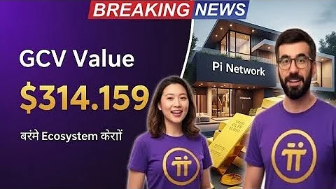 Pi Network, Pi Coin, GCV 314159, VISION OF STABLE VALUE — Pi Network Anthem (GCV 314159)