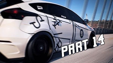 NEED FOR SPEED PAYBACK Gameplay Walkthrough Part 14 - Silver 6 Racing League (NFS 2017)