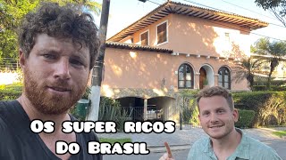 ONDE os SUPER RICOS moram no BRASIL