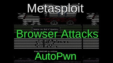 Metasploit Browser Autopwn