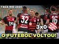 Melhores momentos de Flamengo 3 x 0 Bangu! Campeonato carioca 2020, Taça Rio!