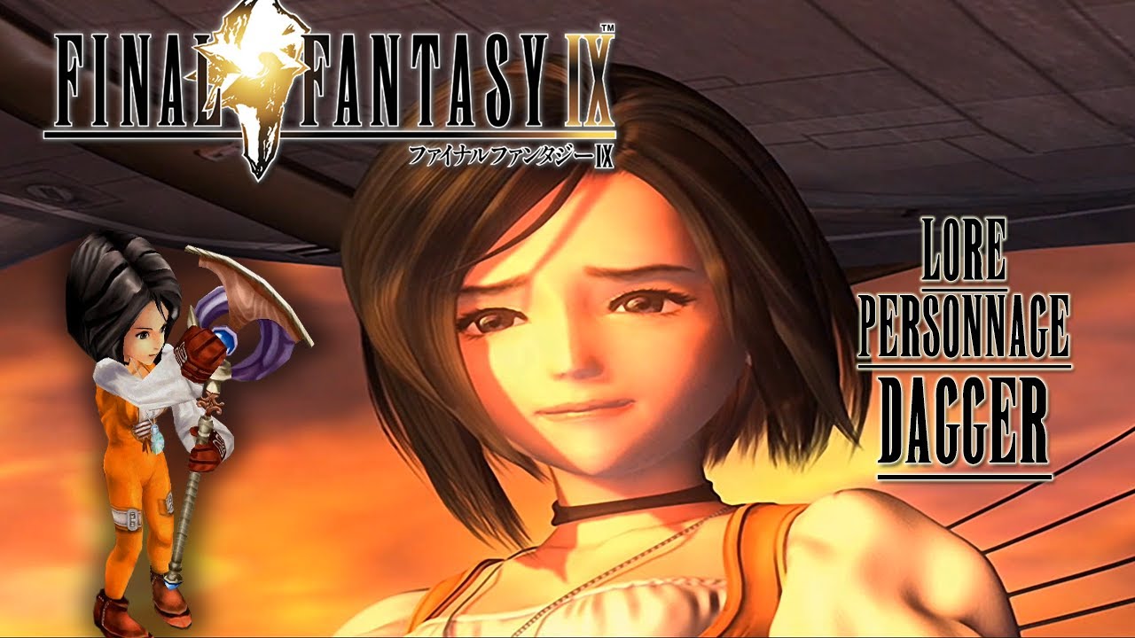Lore Final Fantasy IX - Personnage - DAGGER/DAGGA - YouTube