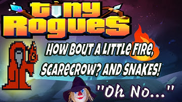 The Pyromancer Is Fantastic In Tiny Rogues! | Action Roguelite | Bullet Hell | Dungeon Crawler