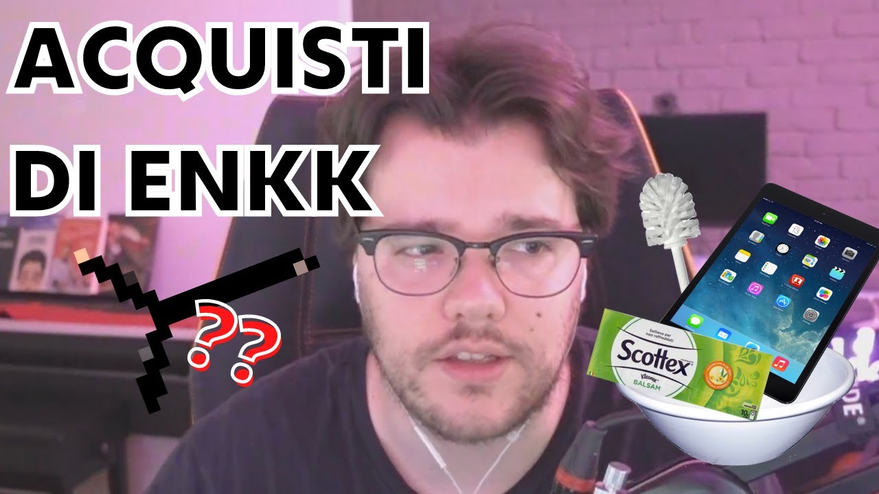 I CONSIGLI per gli ACQUISTI di Enkk! YouTube I CONSIGLI per gli ACQUISTI di Enkk! YouTube