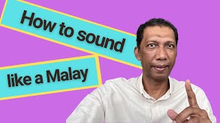 How to sound like a Malay - Learn Malay screenshot 5