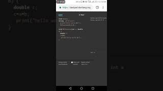 Dart programing language functions part 2