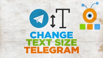 How to Change Text Size in Telegram on Windows