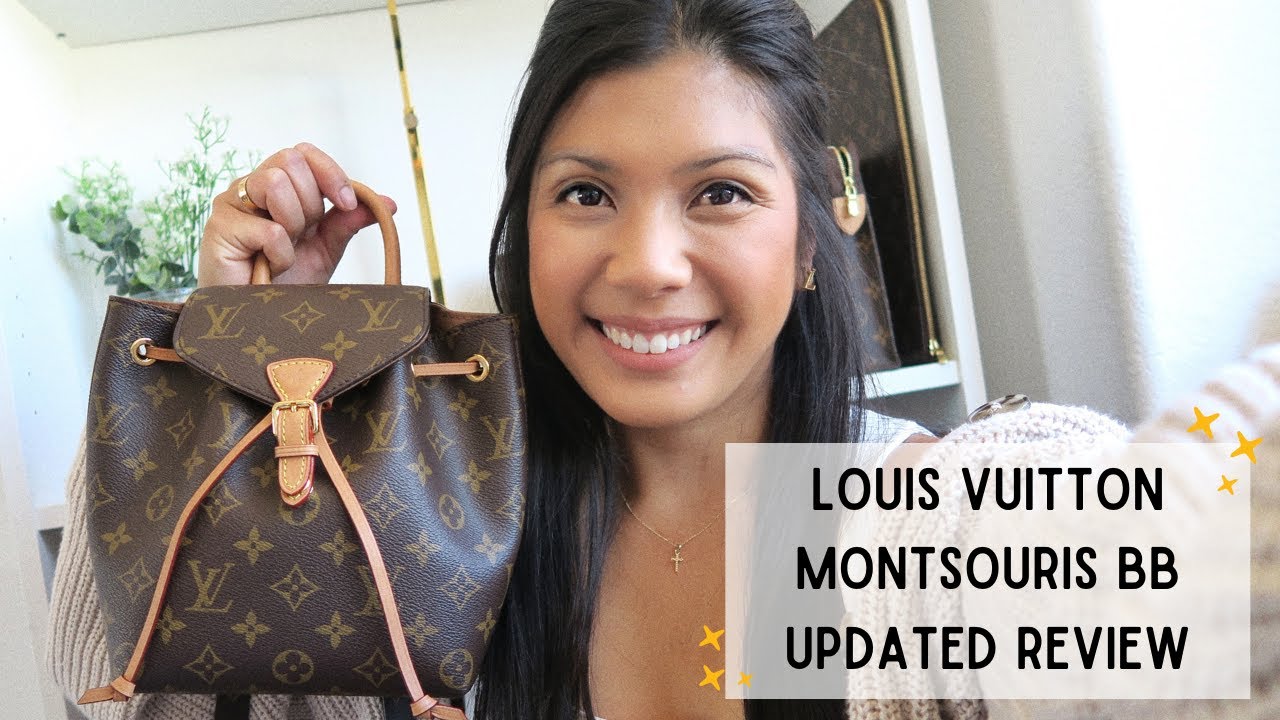 LOUIS VUITTON Monogram BB Montsouris NM Backpack CA4220 –