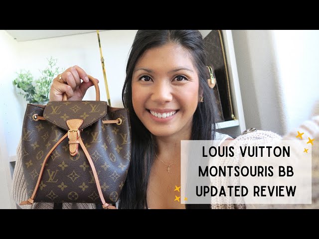 5 WAYS TO WEAR THE LV MONTSOURIS BB W/ MOD SHOTS