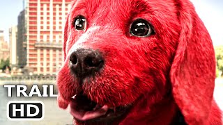 CLIFFORD THE BIG RED DOG Final Trailer (2021) Family Movie