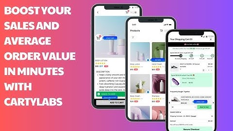 Cartylabs: Best Shopify Upsell Cart App | instant checkout App | #increasesales #profit by #1million
