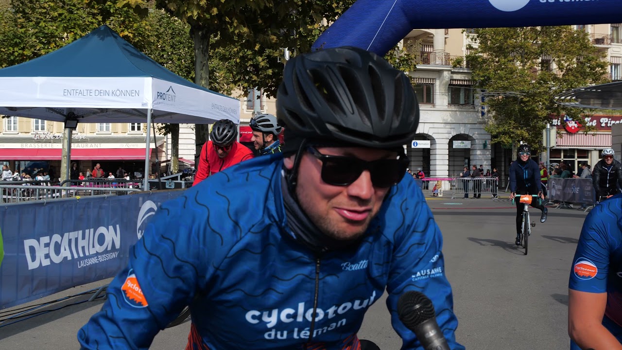 Highlightvideo Cyclotour du Léman 2021