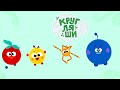 Паучок - Кругляши | Музыкальные мультфильмы для детей