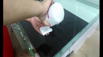 Big Size LCD Polarizer Film Laminator Machine for Polarizer Replacement - LED LCD Panel Repair