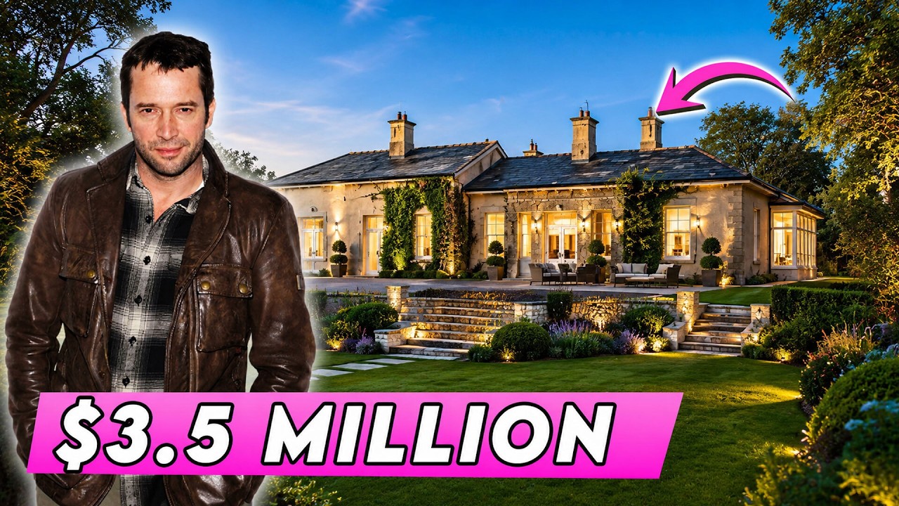 Thumbnail for James Purefoy Played King Randor and Lives One of Hollywood's Most Private Lives | House Tour 2026
