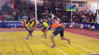 KHEL kABADI SOUTH ZONE RAMDAS NAGAR KUDLU KASARAGOD Final match 2022