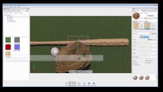 KeyShot 4 - Lesson 06: Texture Overview