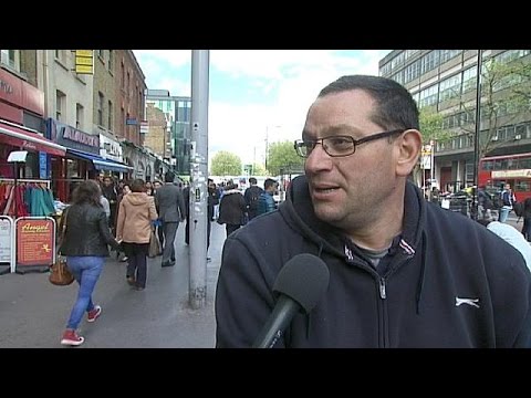 Immigration rates as a hot election topic in London's Bethnal Green