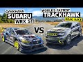 Can a 1,080hp Jeep Beat Travis Pastrana’s Gymkhana Subaru? // THIS vs THAT: Flying Finish