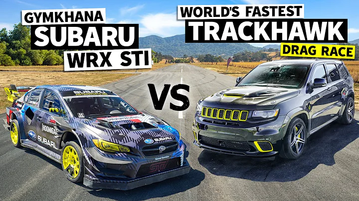 Can a 1,080hp Jeep Beat Travis Pastranas Gymkhana ...