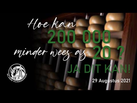 Sondag 29 Augustus
