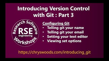 Introducing Version Control with Git : Part 3
