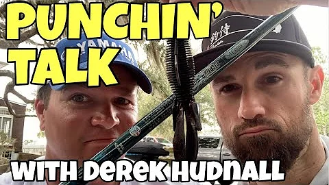 PUNCHIN TALK with Derek Hudnall