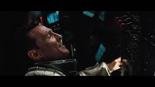 Interstellar 2014   space station integration scene HD1
