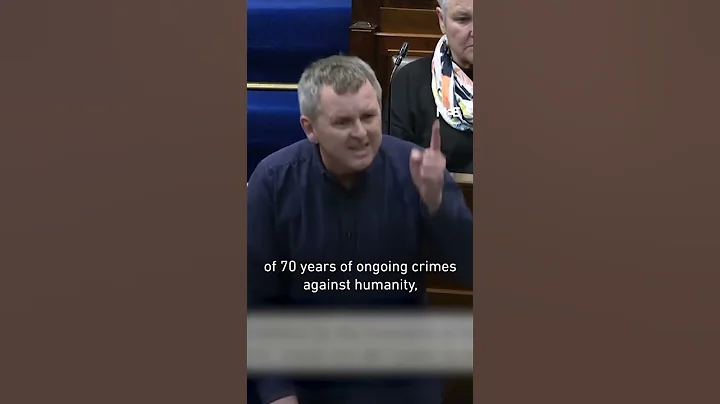 Irish MP Richard Boyd Barrett criticises EU for no...