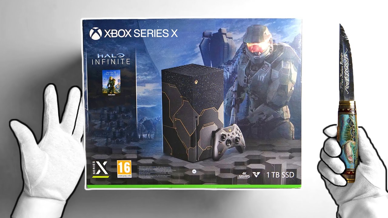 Microsoft Xbox Series X – Halo Infinite Limited Edition