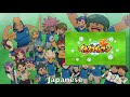 Inazuma Eleven Opening Multilanguage Comparison