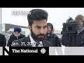 The National for January 31, 2019 — Humboldt Truck Driver, Singh's Crucial Byelection