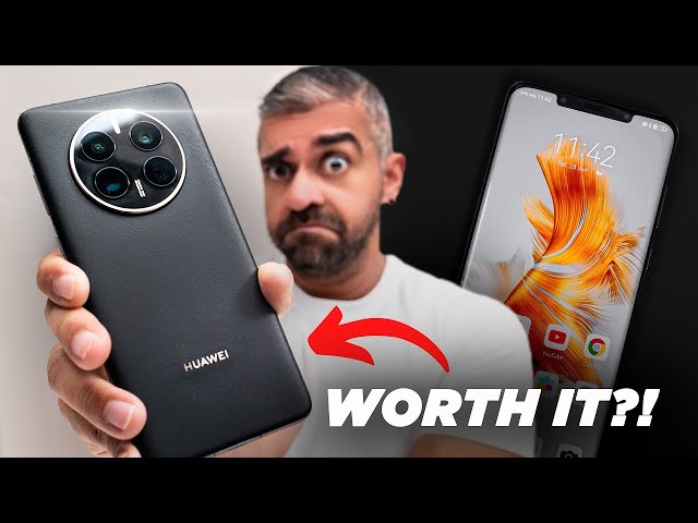 HUAWEI Mate50 Pro Review | After 2 Months: So… WHO Is It For? 🤔