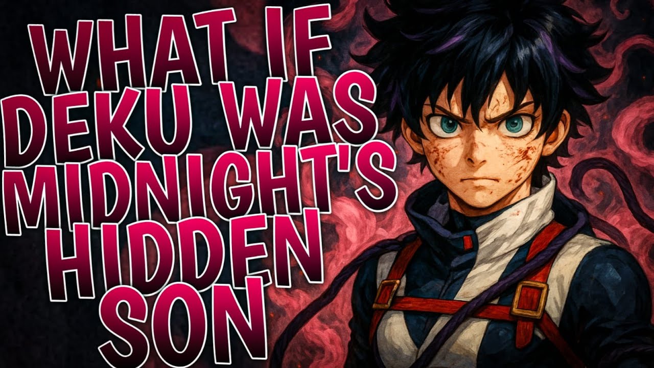 What if Deku Was Midnight’s Hidden Son | Part 1