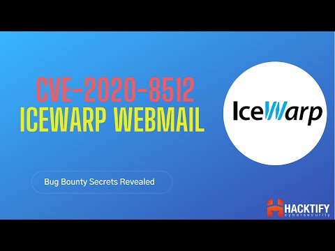 CVE-2020-8512 IceWarp WebMail XSS Exploitation