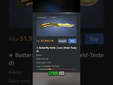 STRANGEST CSGO KNIFE UNBOXING!!