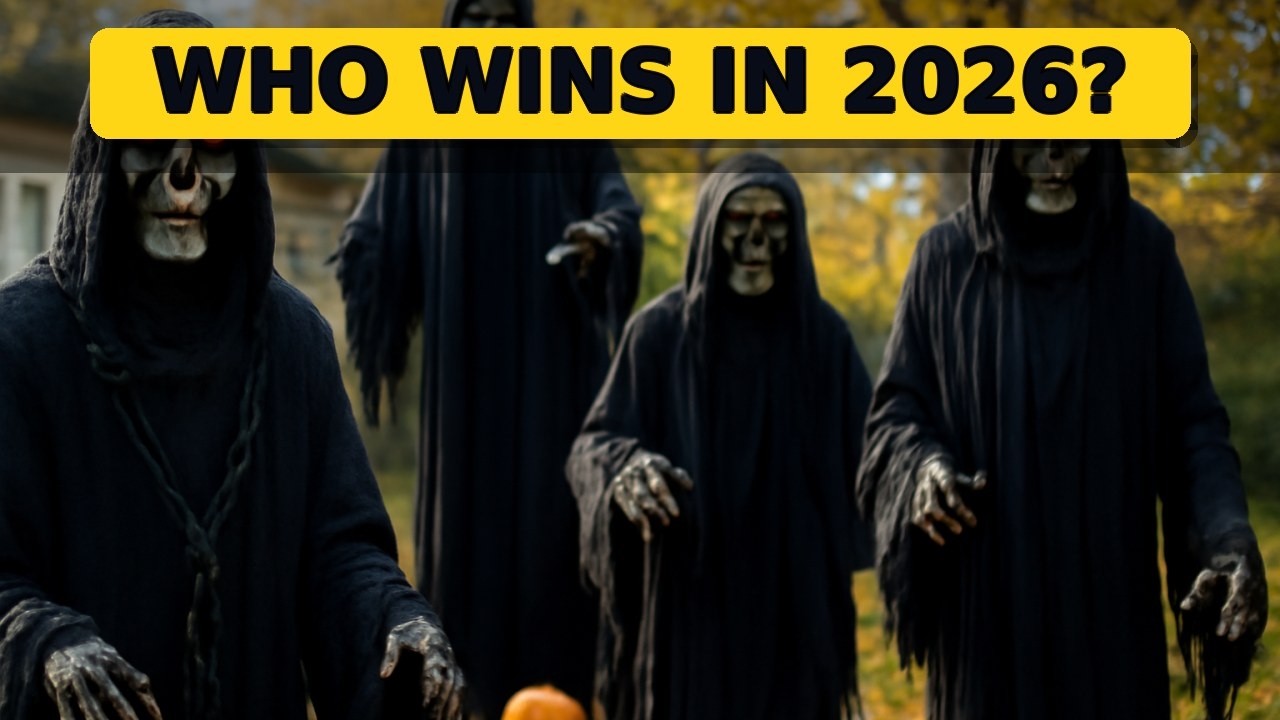 Top 5 Best Halloween Animatronic Reaper 2026 - Elevate Your Halloween Decor