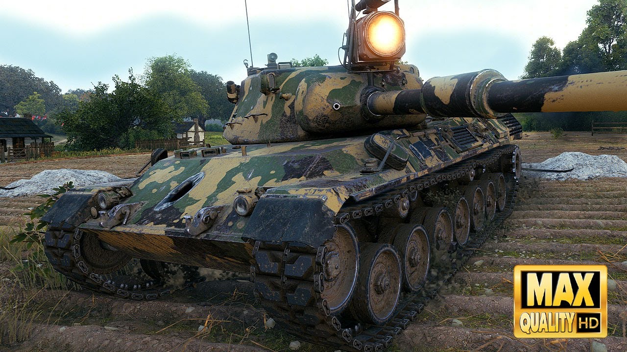 Леопард 1: Хорошая поддержка и последняя надежда - World of Tanks