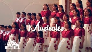 Video thumbnail of ""SANADOR"  CORO DE NIÑOS I BETHEL TELEVISIÓN"