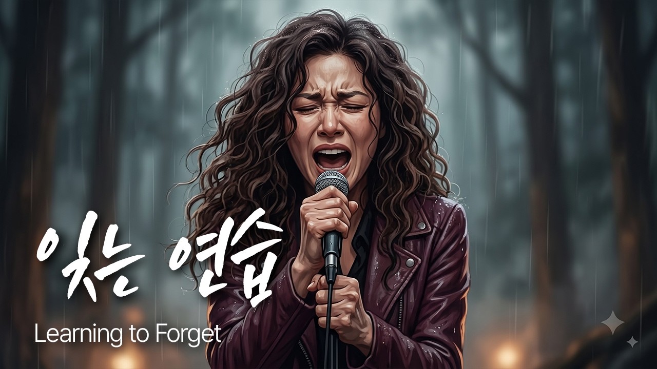 락발라드 「잊는 연습」 지울수록 더 선명해지는 너 오늘도 너 없이 사는 법을 배운다 / 유일무이 락발라드