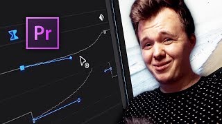 Как сделать плавную анимацию ключей для переходов в программе Adobe Premiere pro