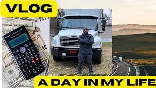 Box Truck Owner Operator: Day in The Life