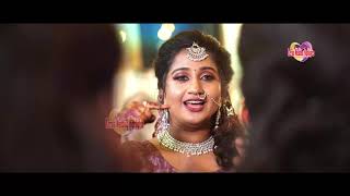 Actress Anaswara Ponnambath l Bride dancing moments at Wedding Mehndi & haldi function full video