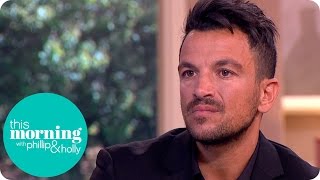 Peter Andre Reveals How Much The Death Of His Brother Impacted His Marriage | This Morning