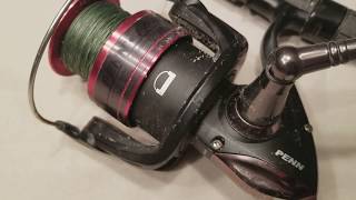 PENN FIERCE 6000 SPINNING REEL REVIEW - 3 YEAR UPDATE 