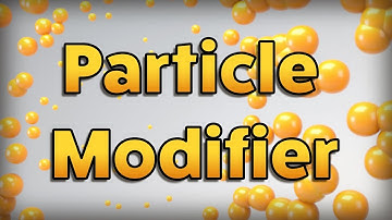 Modo Quick Clip | Using the Particle Modifier