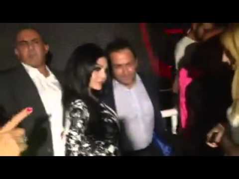 me with haifa and mr ziad baroud in koun hadi event