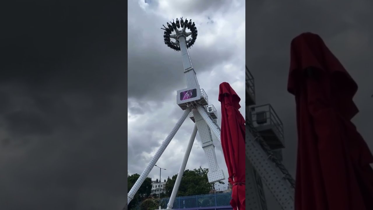 Axis The Ultimate Thrill Ride At Adventure Island Southend On Sea Essex