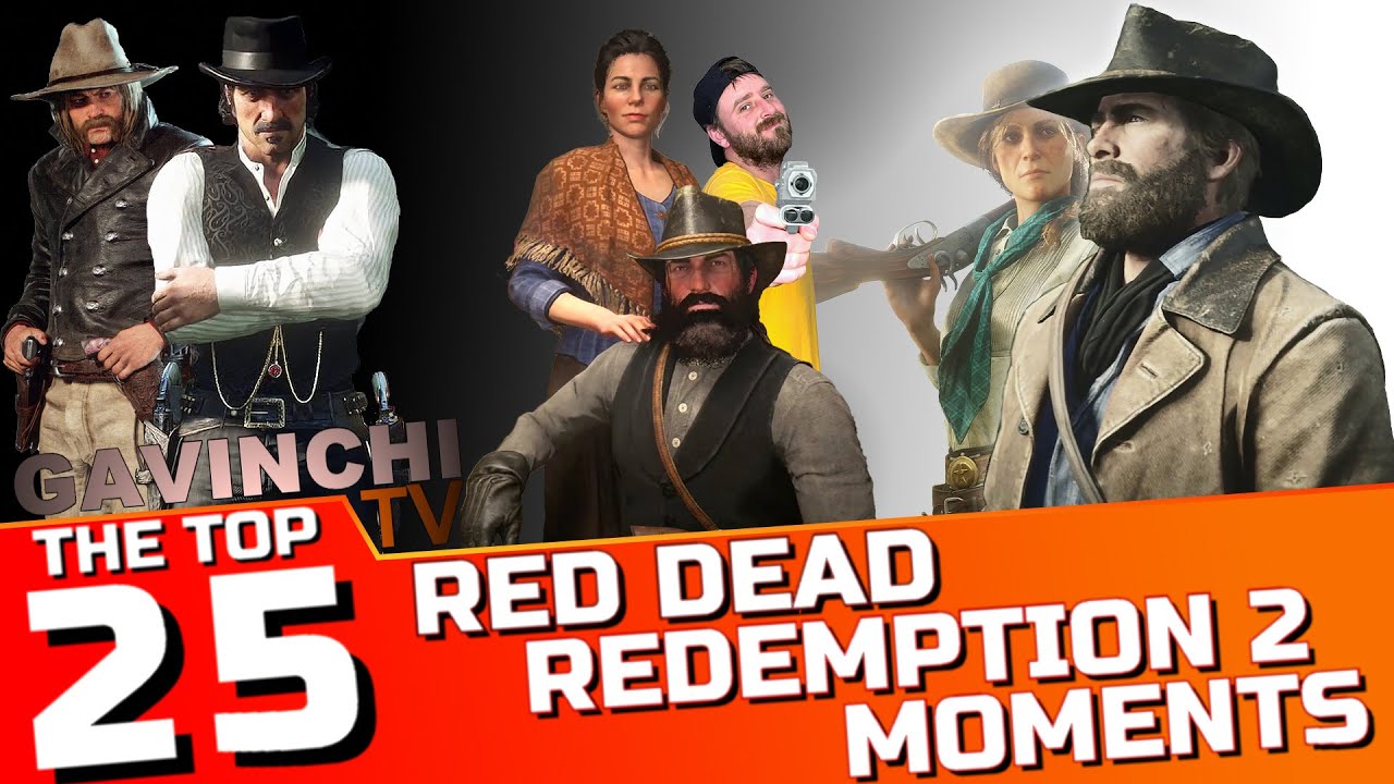 Red Dead Redemption 2: relembre grandes momentos