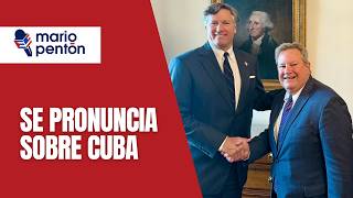 Alto funcionario de EEUU se pronuncia sobre visados a represores del régimen cubano